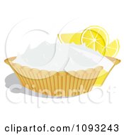 Poster, Art Print Of Lemon Meringue Pie 1