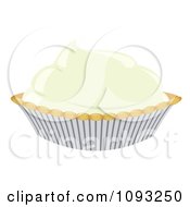 Clipart Cream Pie Royalty Free Vector Illustration by Randomway #COLLC1093250-0150