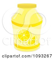 Poster, Art Print Of Jar Of Lemon Jam