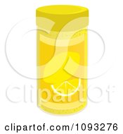 Poster, Art Print Of Spice Bottle Of Lemon Zest Flavoring