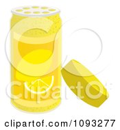 Poster, Art Print Of Open Spice Bottle Of Lemon Zest Flavoring