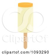 Poster, Art Print Of Orange Push Popsicle