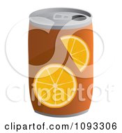 Poster, Art Print Of Can Of Orange Soda