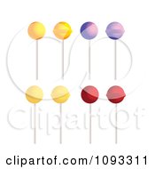 Poster, Art Print Of Colorful Suckers
