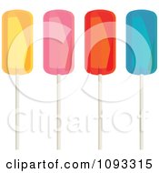 Poster, Art Print Of Colorful Lolipops