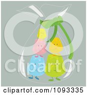 Poster, Art Print Of Bag Of Colorful Gum Drop Characters