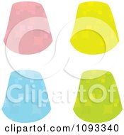 Clipart Colorful Gum Drops Royalty Free Vector Illustration by Randomway