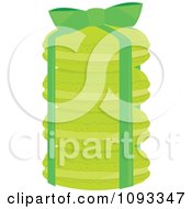 Poster, Art Print Of Gift Stack Of Green Macaroon Cookies