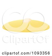 Clipart Almond Cookie 2 Royalty Free Vector Illustration