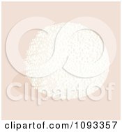 Clipart Mexican Wedding Cookie Royalty Free Vector Illustration