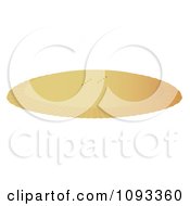 Clipart Coyota Cookie Royalty Free Vector Illustration