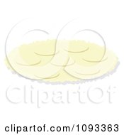 Clipart Circles Cut Into Cookie Dough Royalty Free Vector Illustration