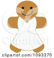 Poster, Art Print Of Gingerbread Cookie Bride