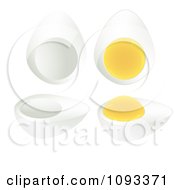 Poster, Art Print Of Hard Boiled Eggs
