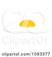 Clipart Cooked Sunny Side Up Egg 1 Royalty Free Vector Illustration by Randomway
