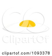 Clipart Cooked Sunny Side Up Egg 2 Royalty Free Vector Illustration by Randomway