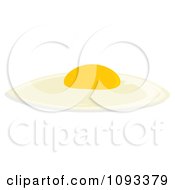 Clipart Raw Egg And Yolk 1 Royalty Free Vector Illustration by Randomway