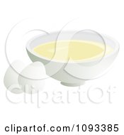 Poster, Art Print Of Eggs And A Bowl Of Whites