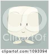 Clipart Marshmallow Character Royalty Free Vector Illustration by Randomway #COLLC1093394-0150