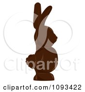 Poster, Art Print Of Chocolate Easter Bunny 1