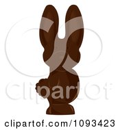 Poster, Art Print Of Chocolate Easter Bunny 2