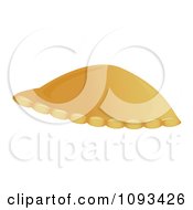Clipart Empanada 1 Royalty Free Vector Illustration by Randomway