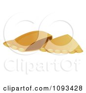 Clipart Empanada 3 Royalty Free Vector Illustration by Randomway