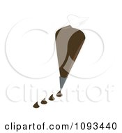 Poster, Art Print Of Piping Bag Making Chocolate Chips