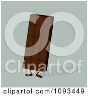 Chocolate Candy Bar Character