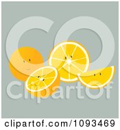 Poster, Art Print Of Orange Characters