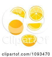 Poster, Art Print Of Oranges
