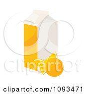 Carton Of Orange Juice