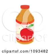 Bottle Of Apple Juice