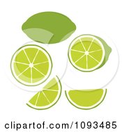 Poster, Art Print Of Limes