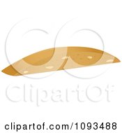 Clipart Nut Biscotti Royalty Free Vector Illustration by Randomway