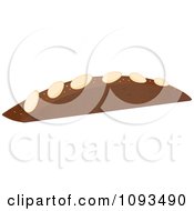 Chocolate Almond Biscotti by Randomway