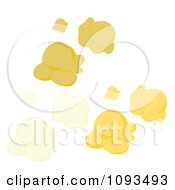 Clipart Popcorn Royalty Free Vector Illustration