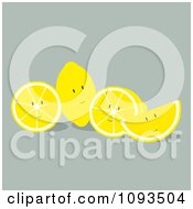 Poster, Art Print Of Lemon Characters