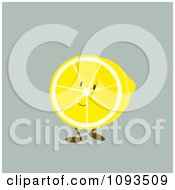 Poster, Art Print Of Lemon Character