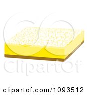Clipart Lemon Bar 1 Royalty Free Vector Illustration by Randomway #COLLC1093512-0150