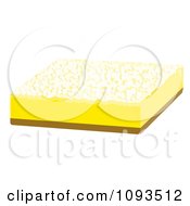 Clipart Lemon Bar 1 Royalty Free Vector Illustration