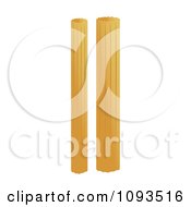Clipart Churros Royalty Free Vector Illustration by Randomway
