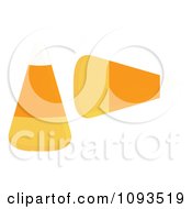 Clipart Candy Corn Royalty Free Vector Illustration