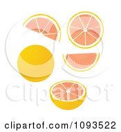 Poster, Art Print Of Grapefruits