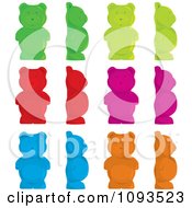 Colorful Gummy Bears