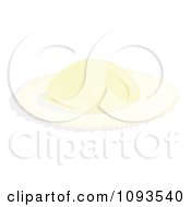 Clipart Ball Of Dough Royalty Free Vector Illustration