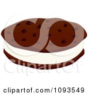 Poster, Art Print Of Ice Cream Cookie Sandwich 1