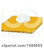 Clipart Pumpkin Square Royalty Free Vector Illustration