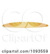 Clipart Loaf Of Bread Royalty Free Vector Illustration