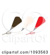Clipart Icing Piping Bags Royalty Free Vector Illustration by Randomway #COLLC1093563-0150